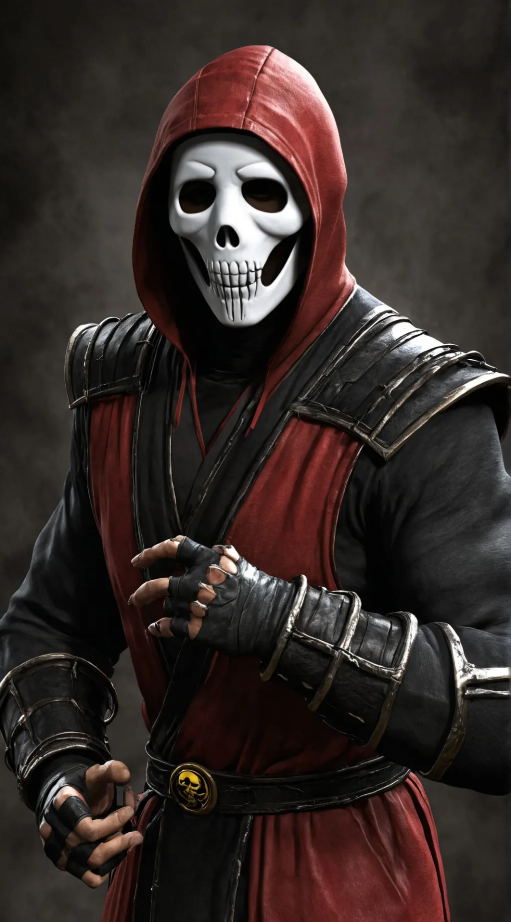 Talkie AI - Chat with Ghostface 