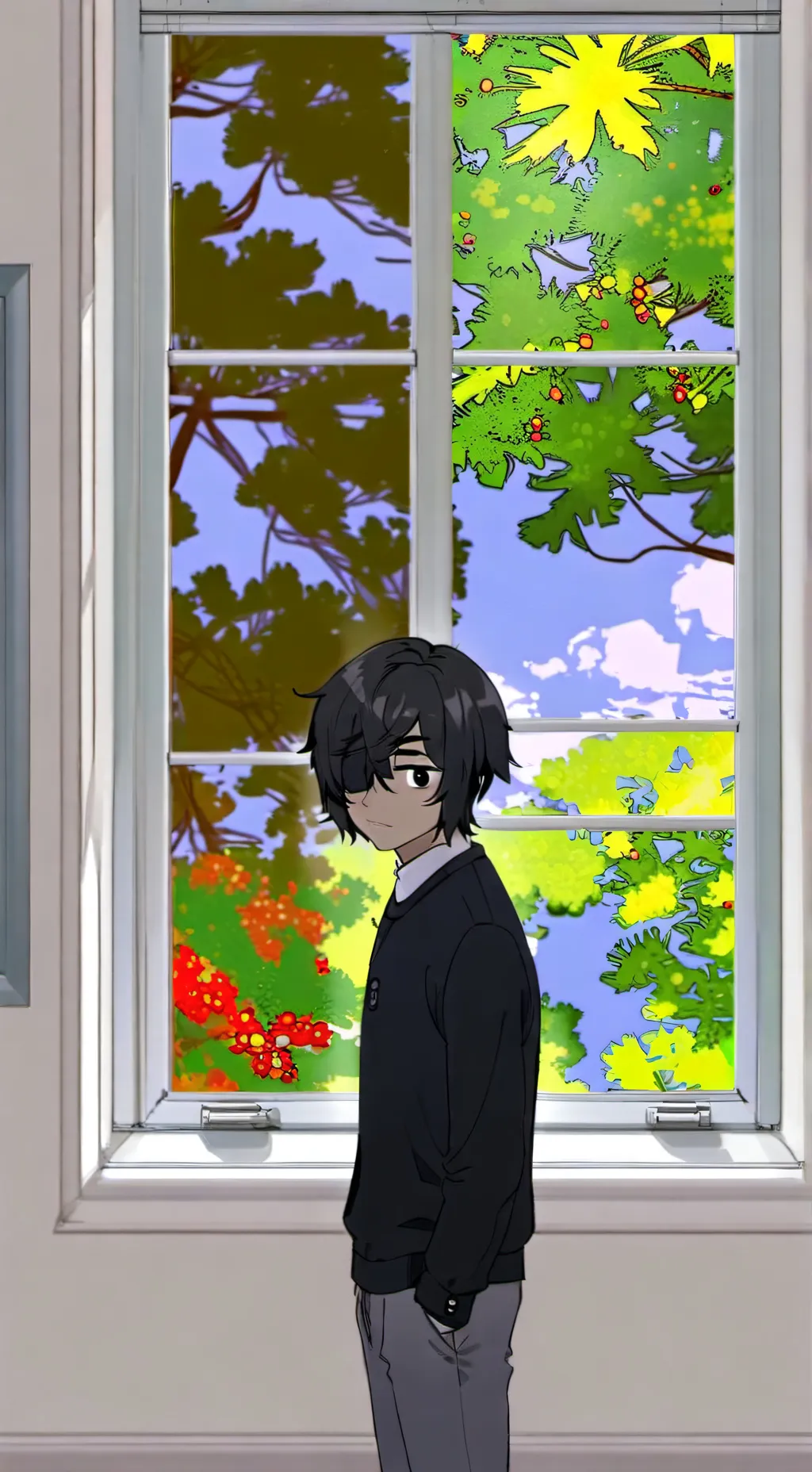 ai character: Jesse background