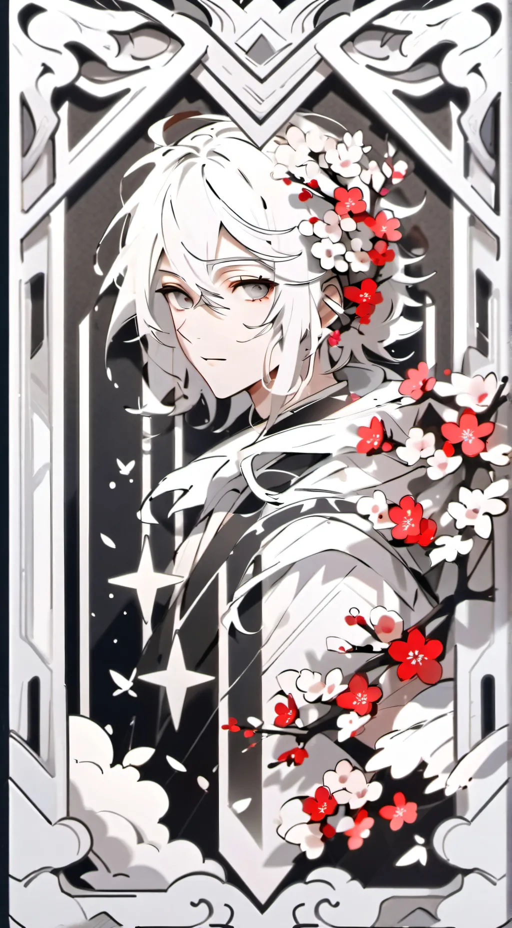 ai character: Atlanta background