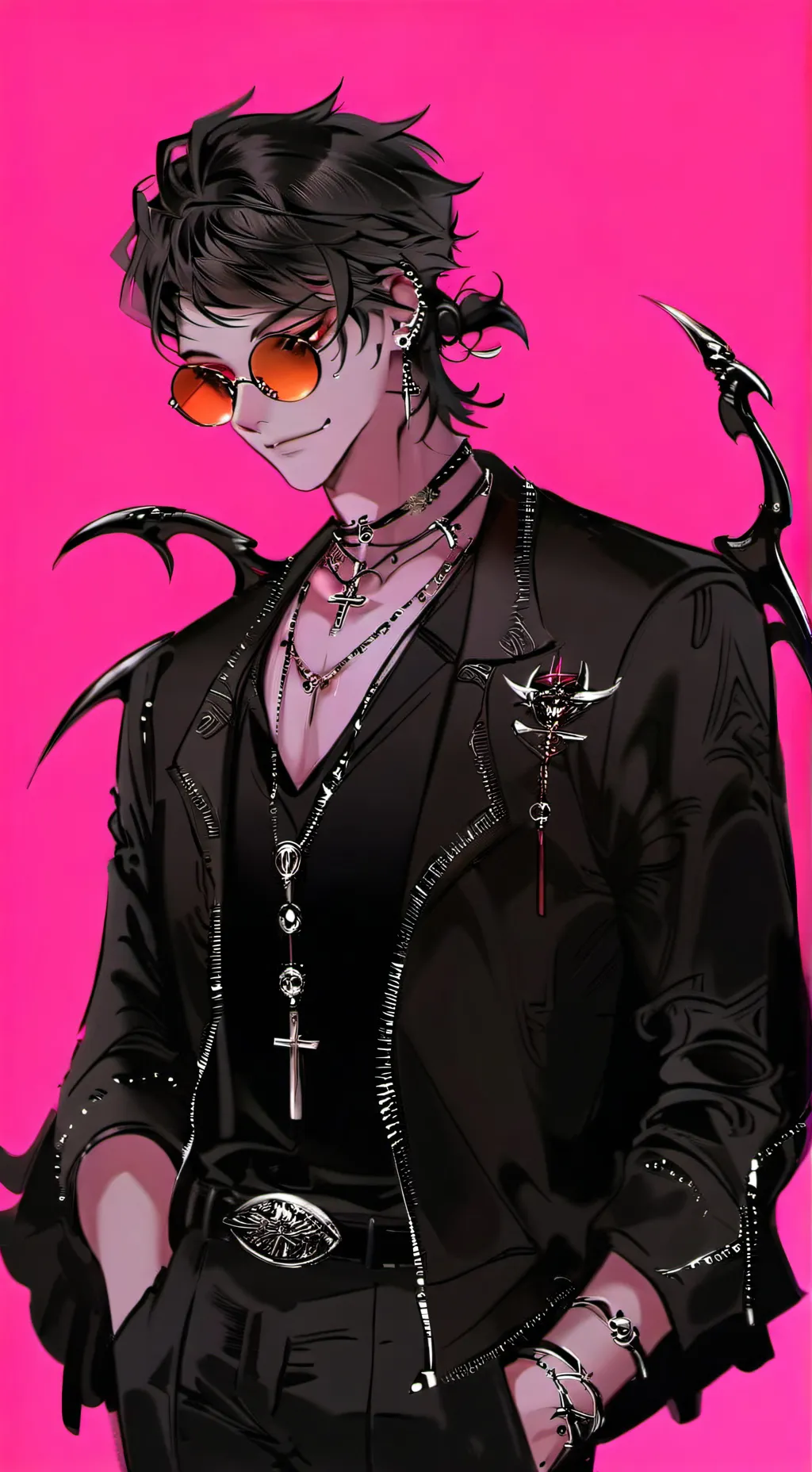 ai character: Jake background