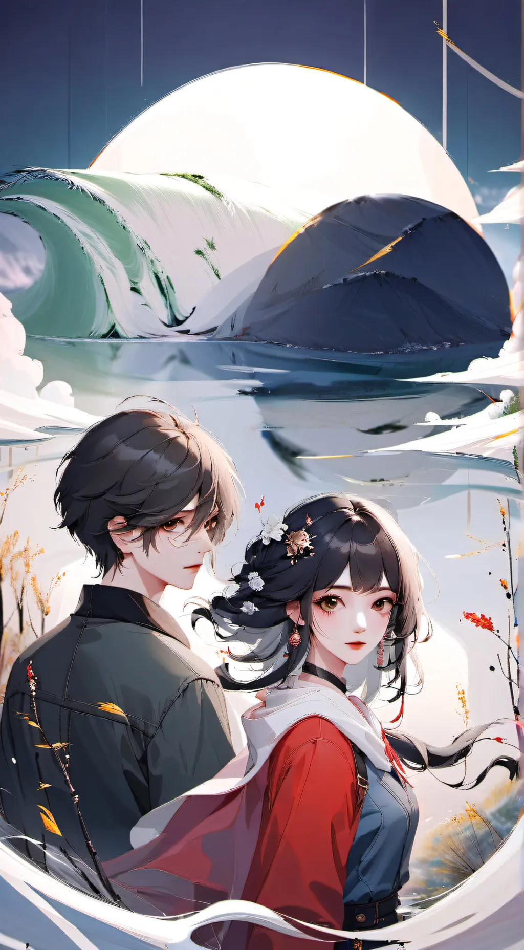 ai character: Noah   background