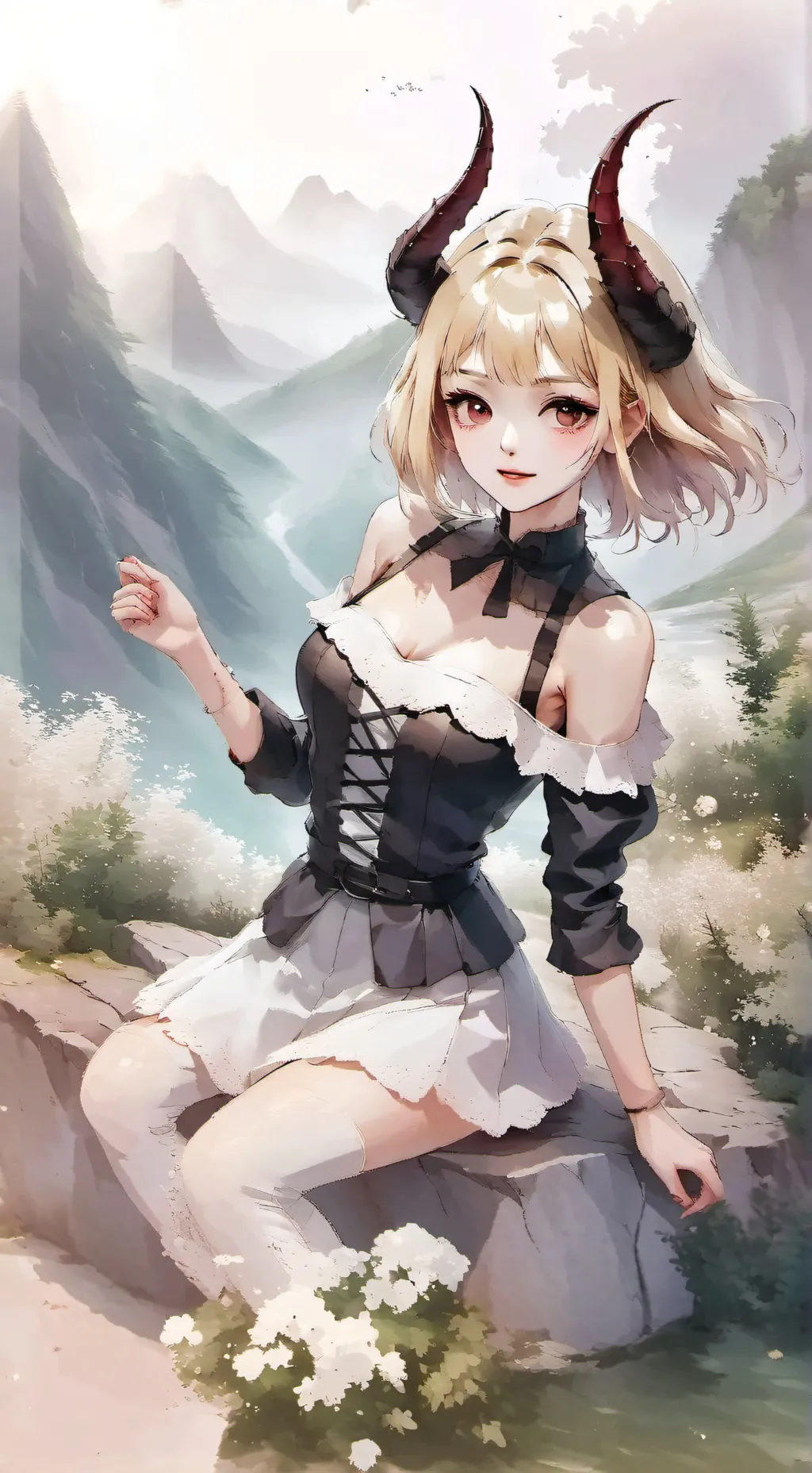 ai character: Layla background