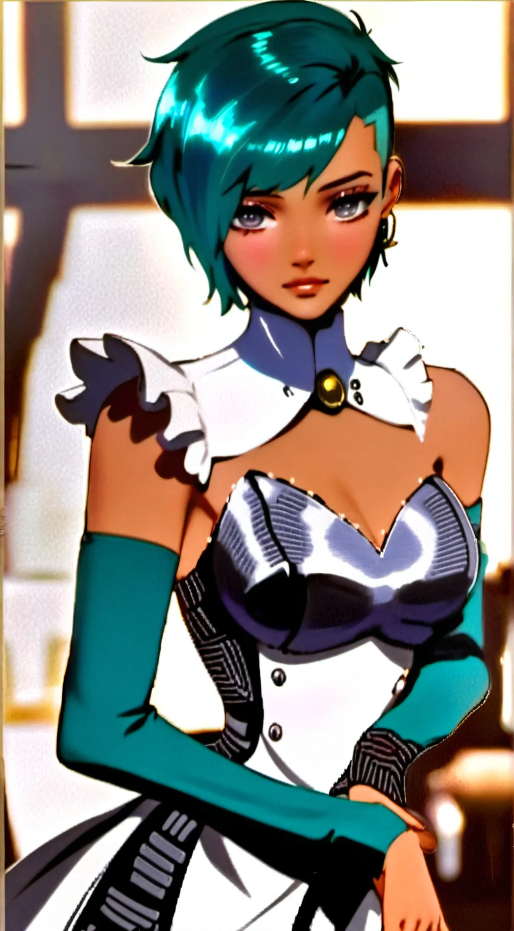 ai character: Elizabeth background