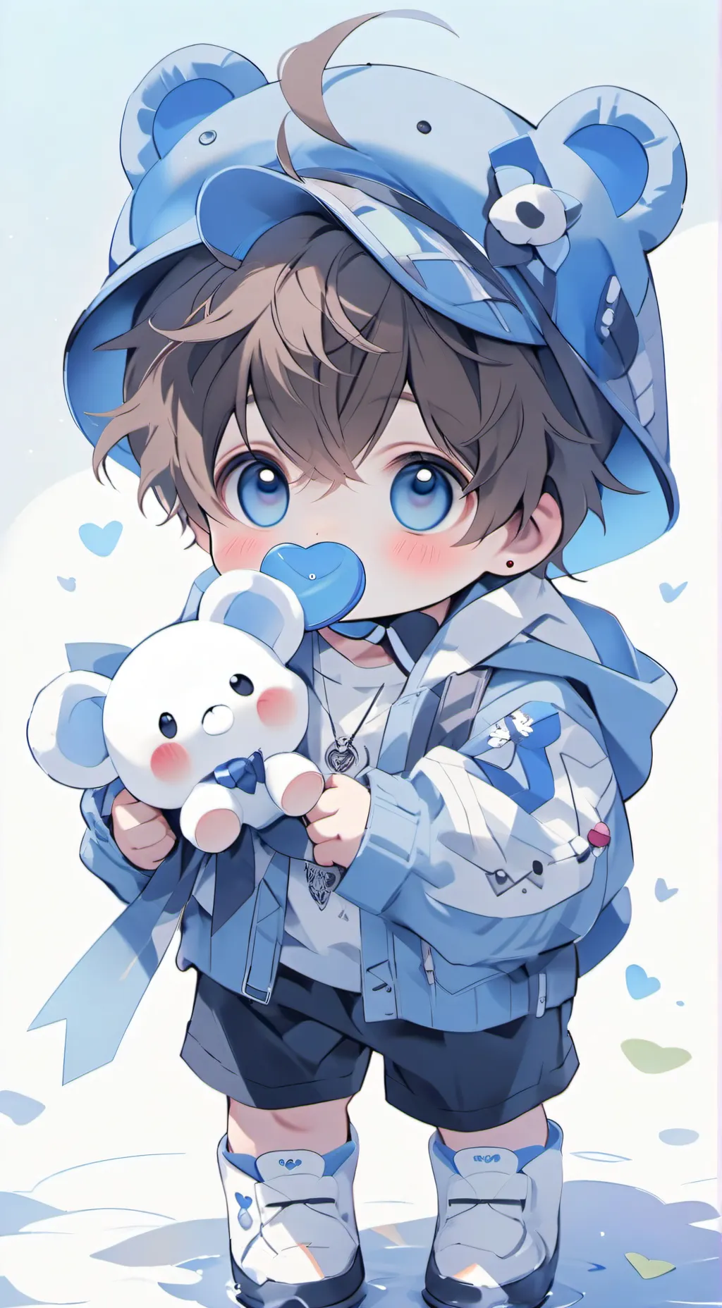 ai character: jack (jacky-bear* background