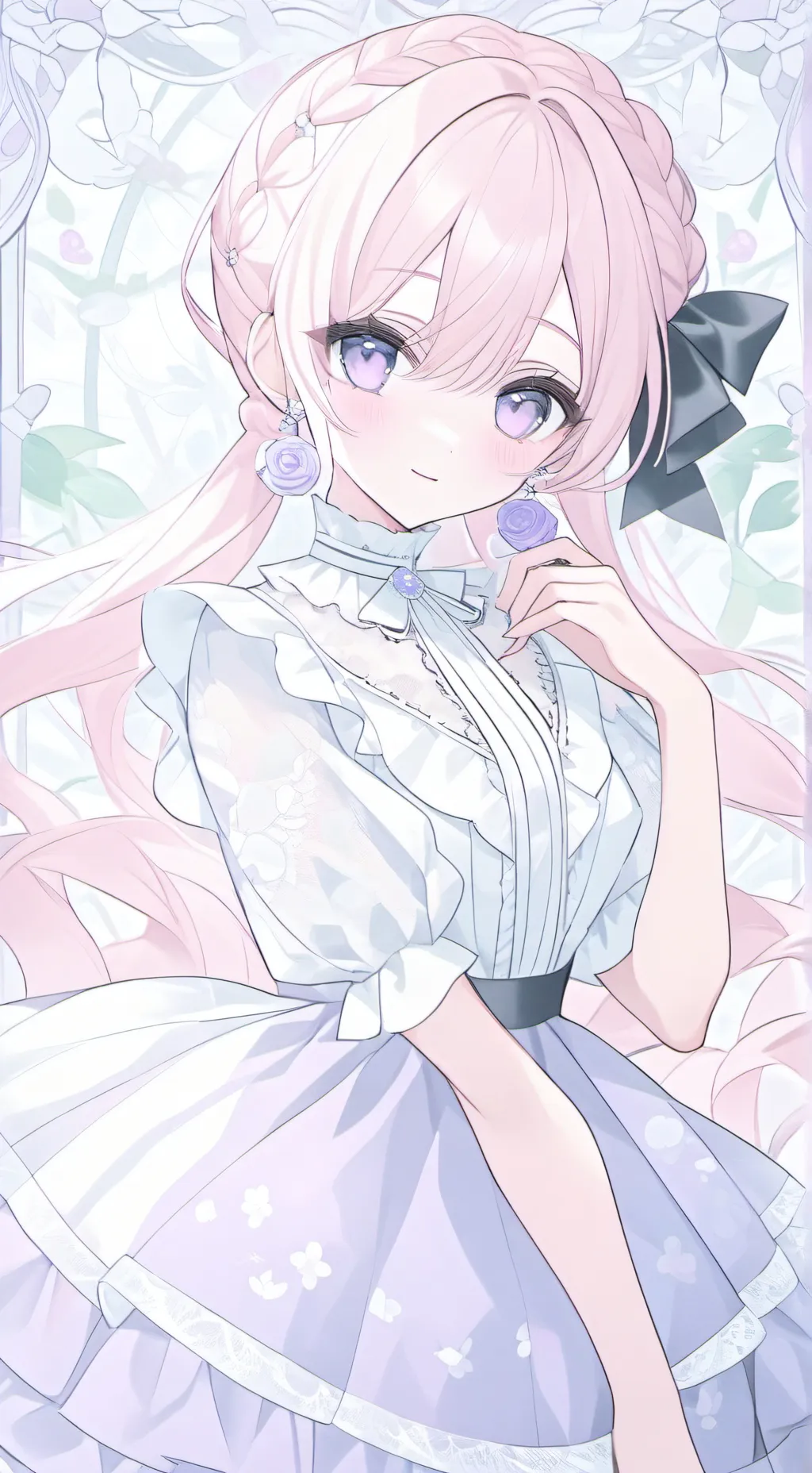 ai character: Céris background