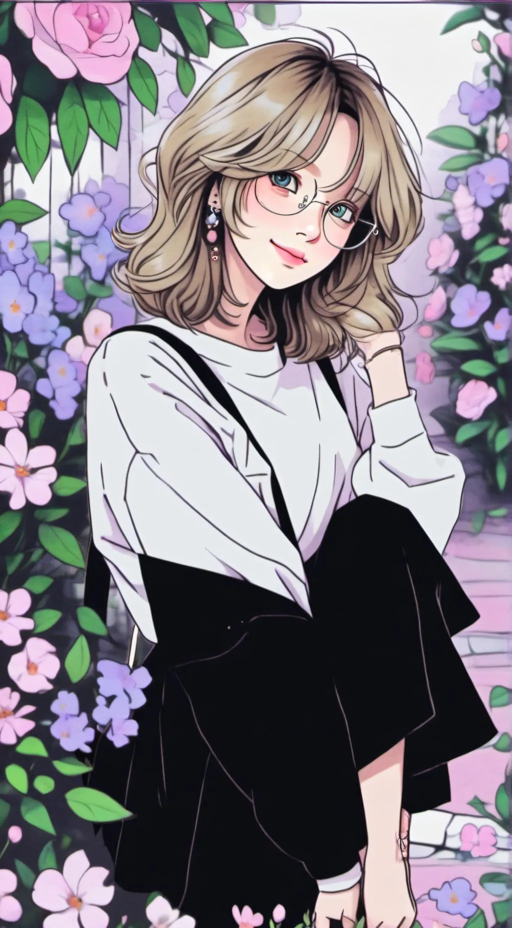 ai character: ali background