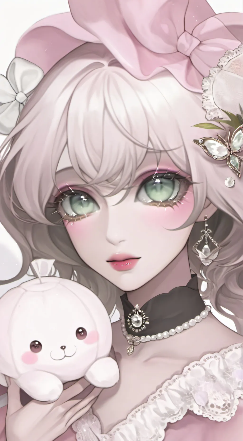 ai character: avalon background