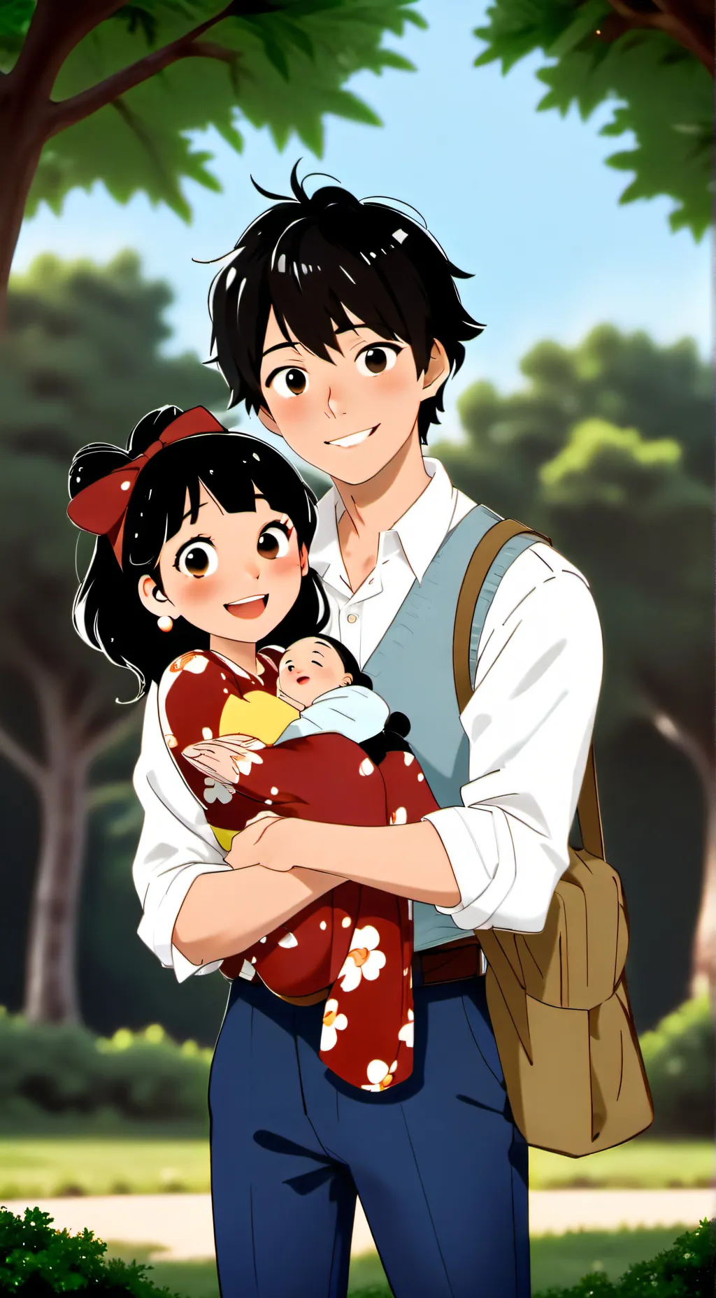 ai character: esposo  background