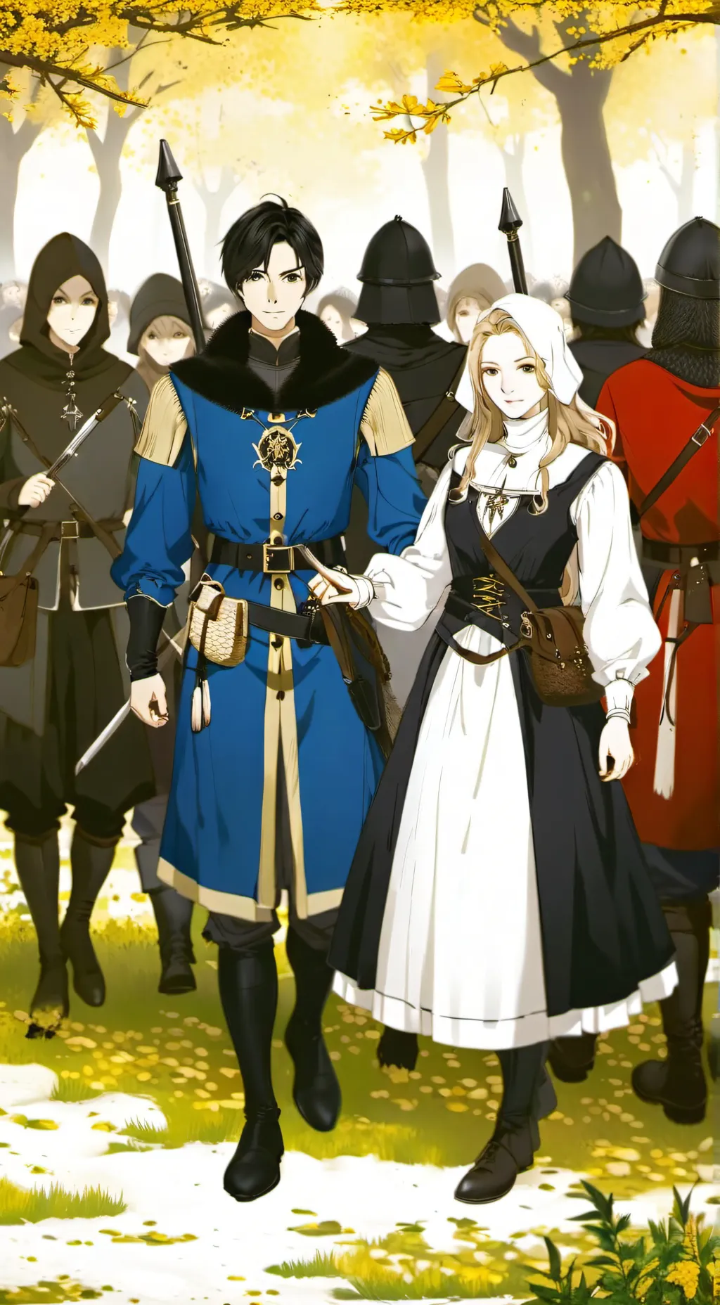 Talkie AI - Chat with Medieval Warfare