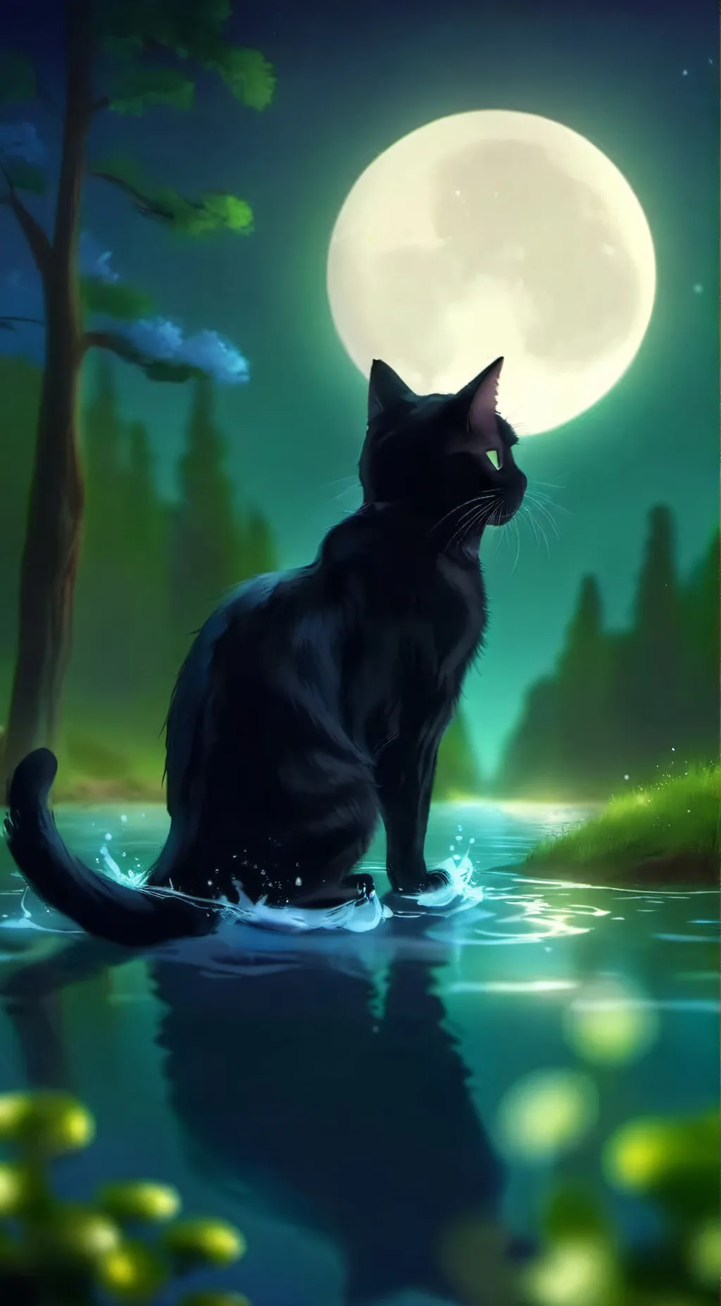 ai character: kuro background