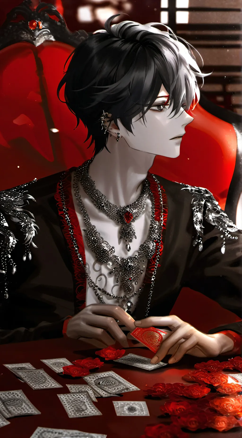 ai character: Александр background