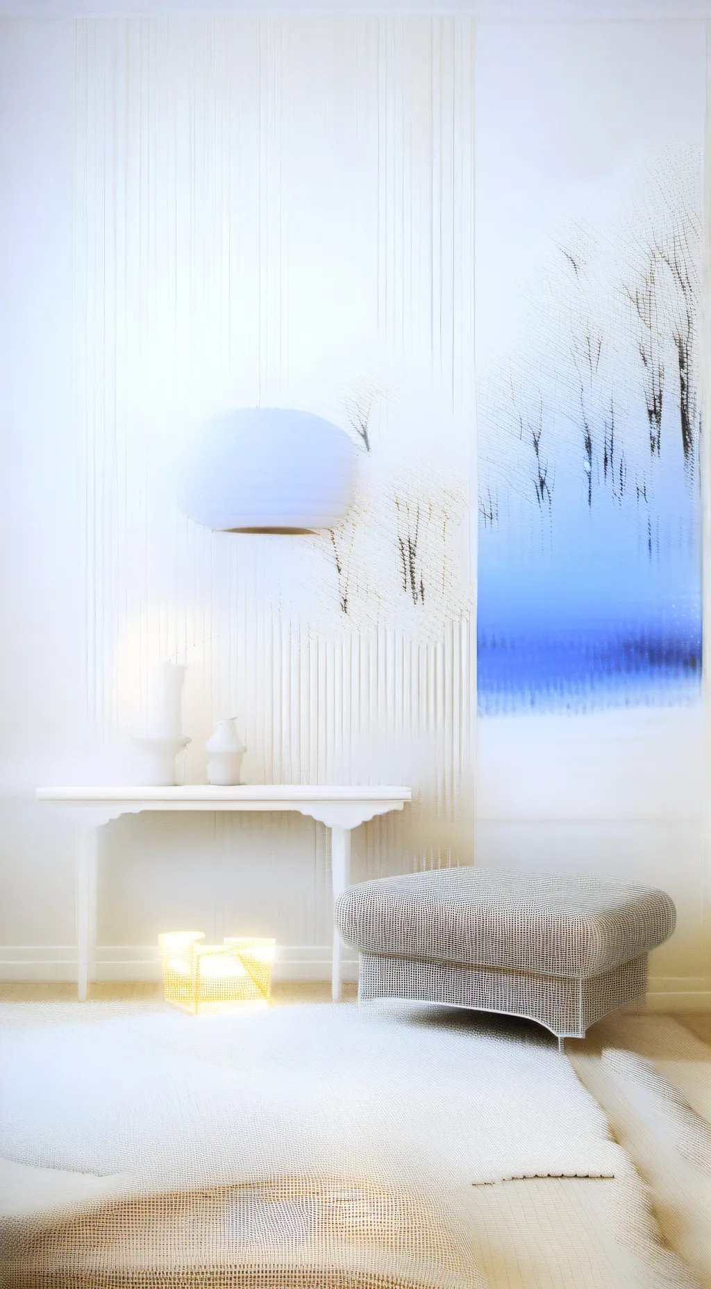 ai character: Sleepover background