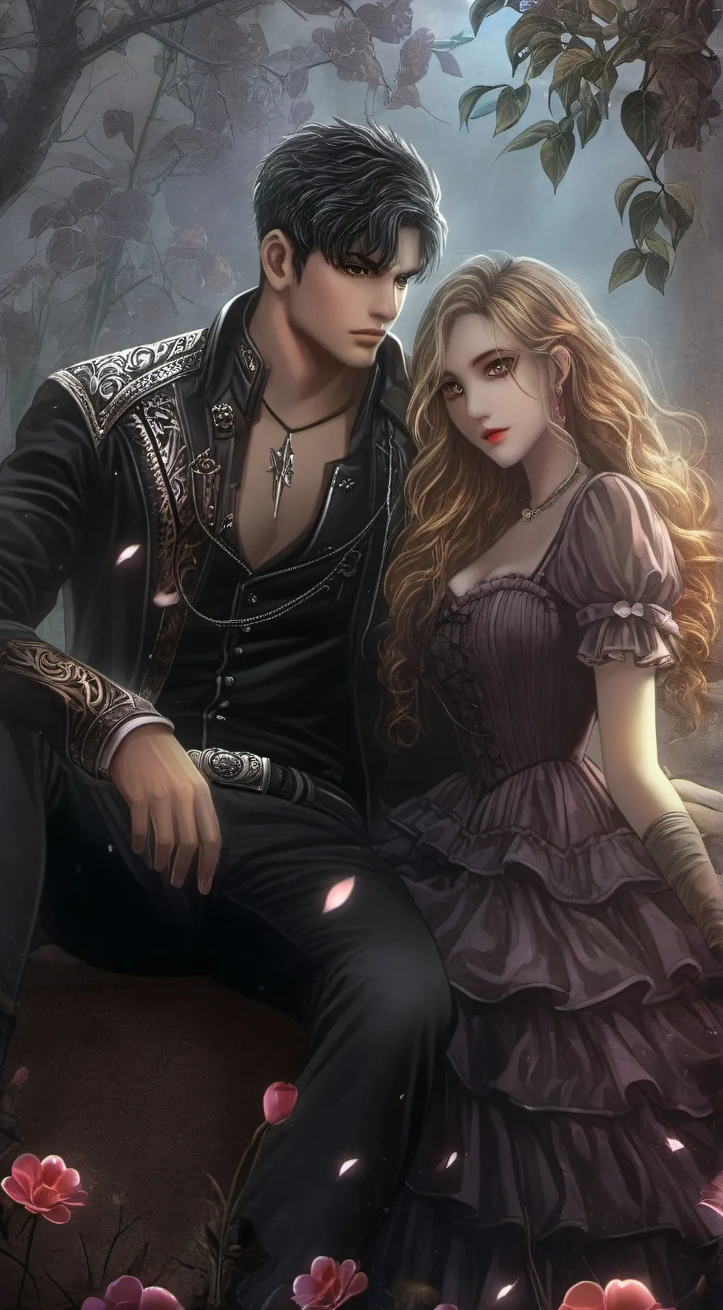 ai character: Penny background