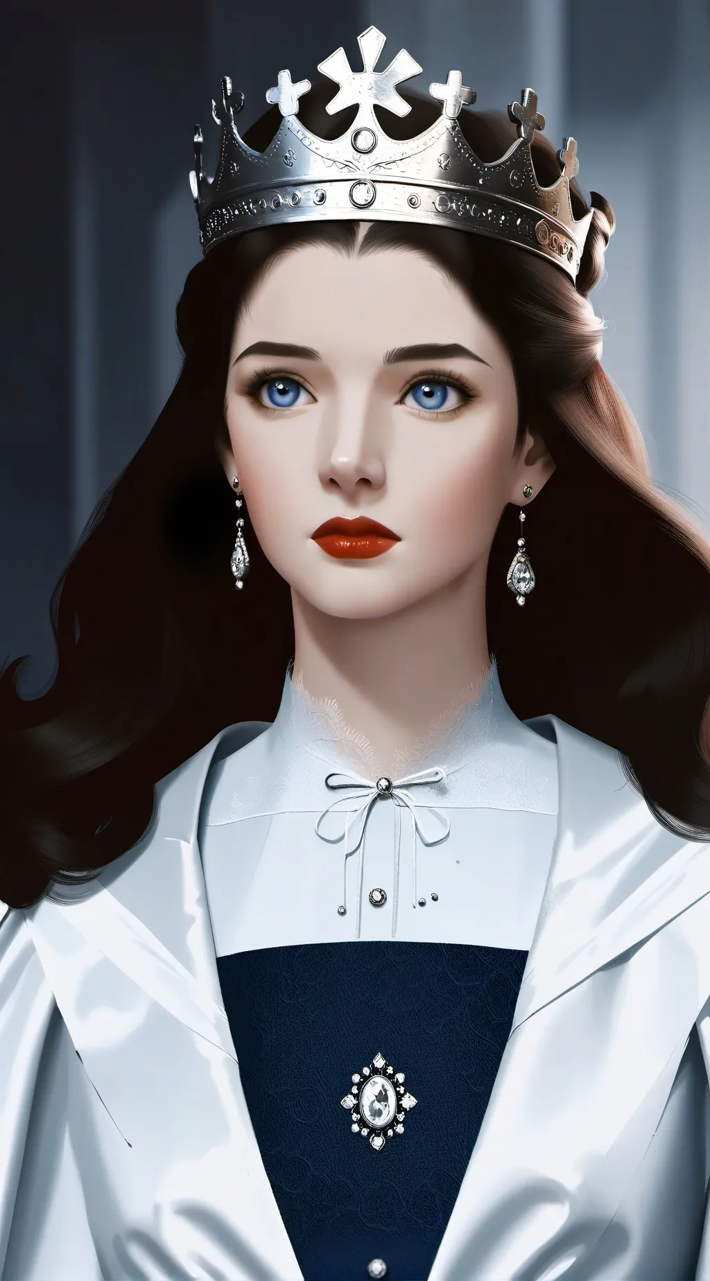 ai character: Queen Aveline background