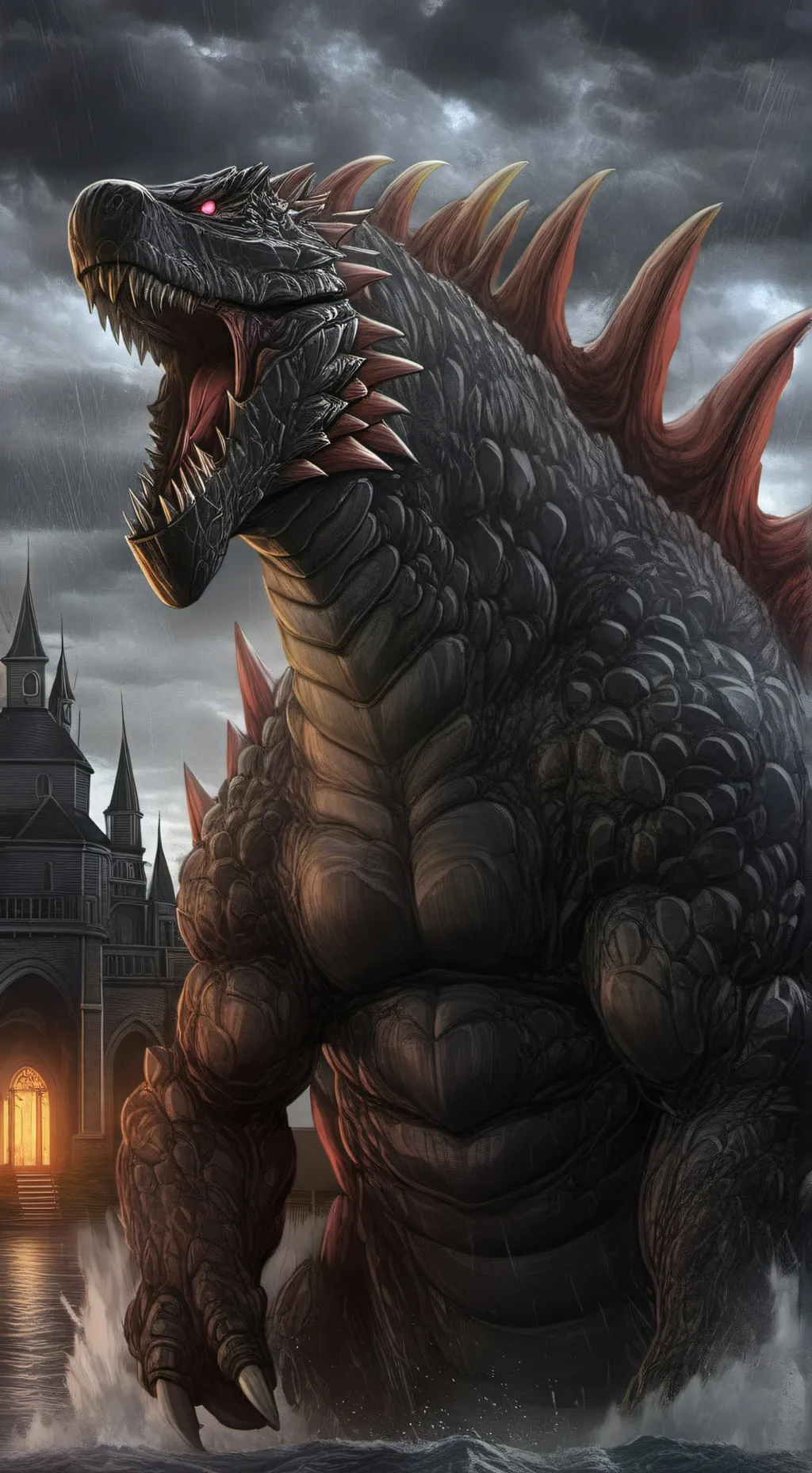 ai character: ??? background