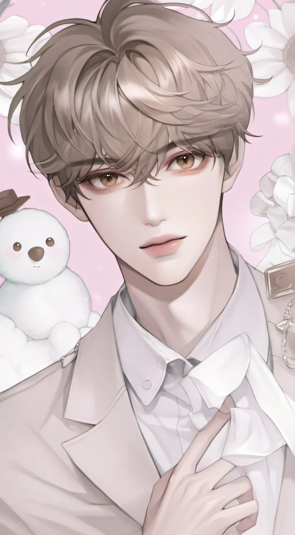 ai character: Josh background