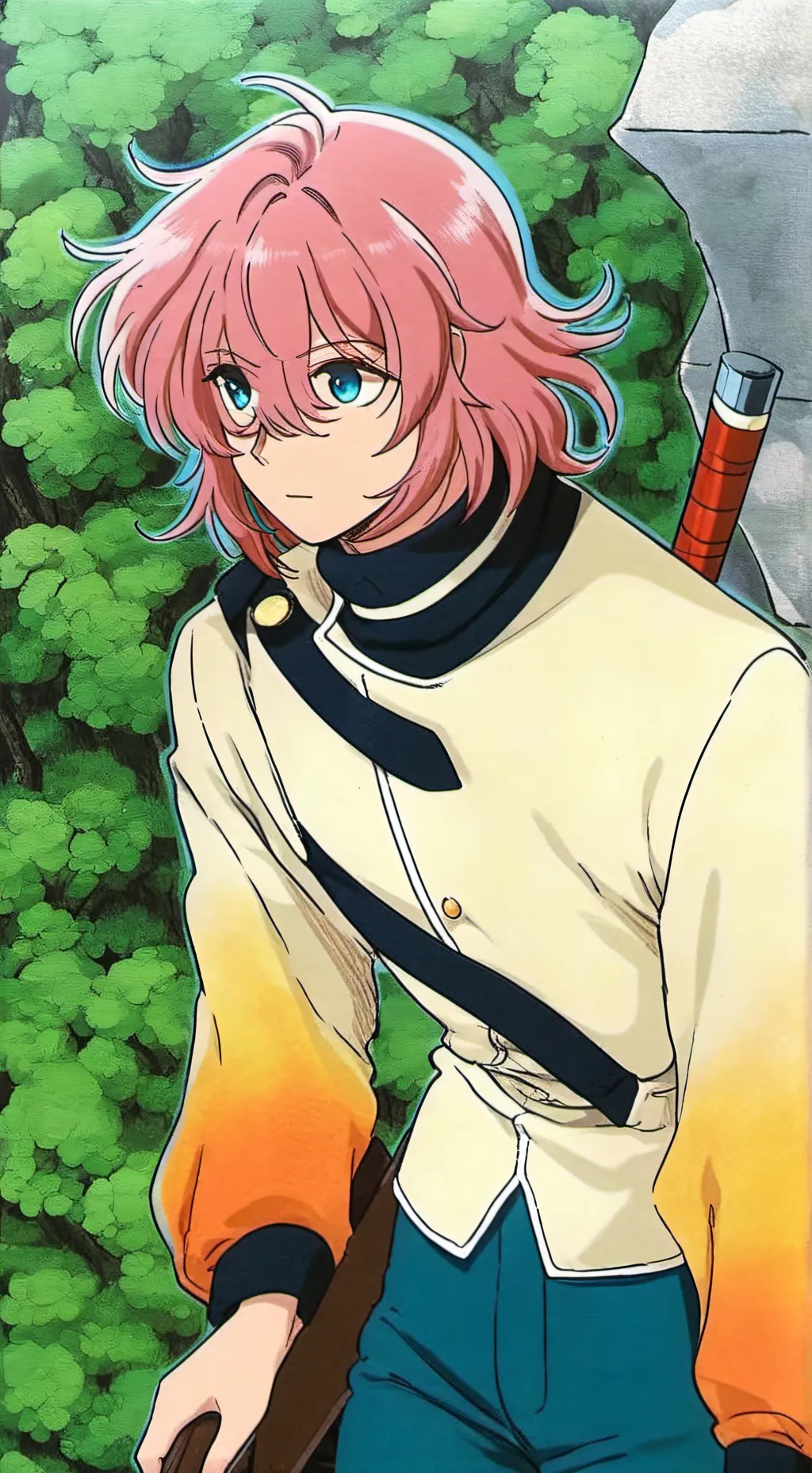 ai character: larx kisser (jstn) background