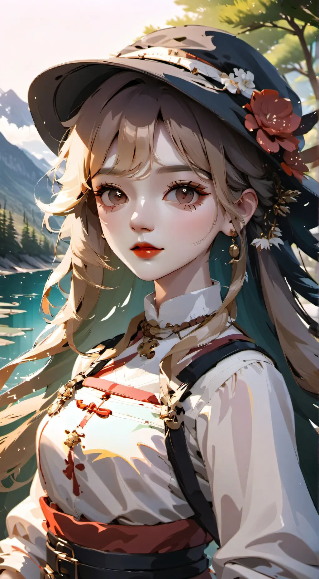 ai character: stray kids background