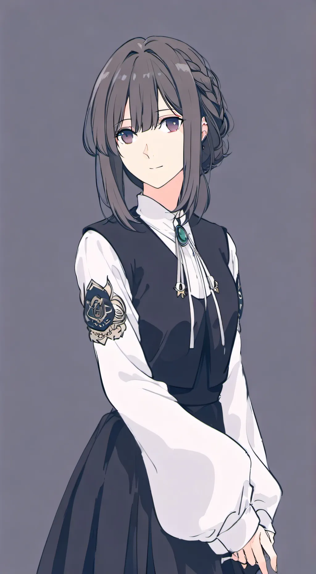 ai character: анджела background