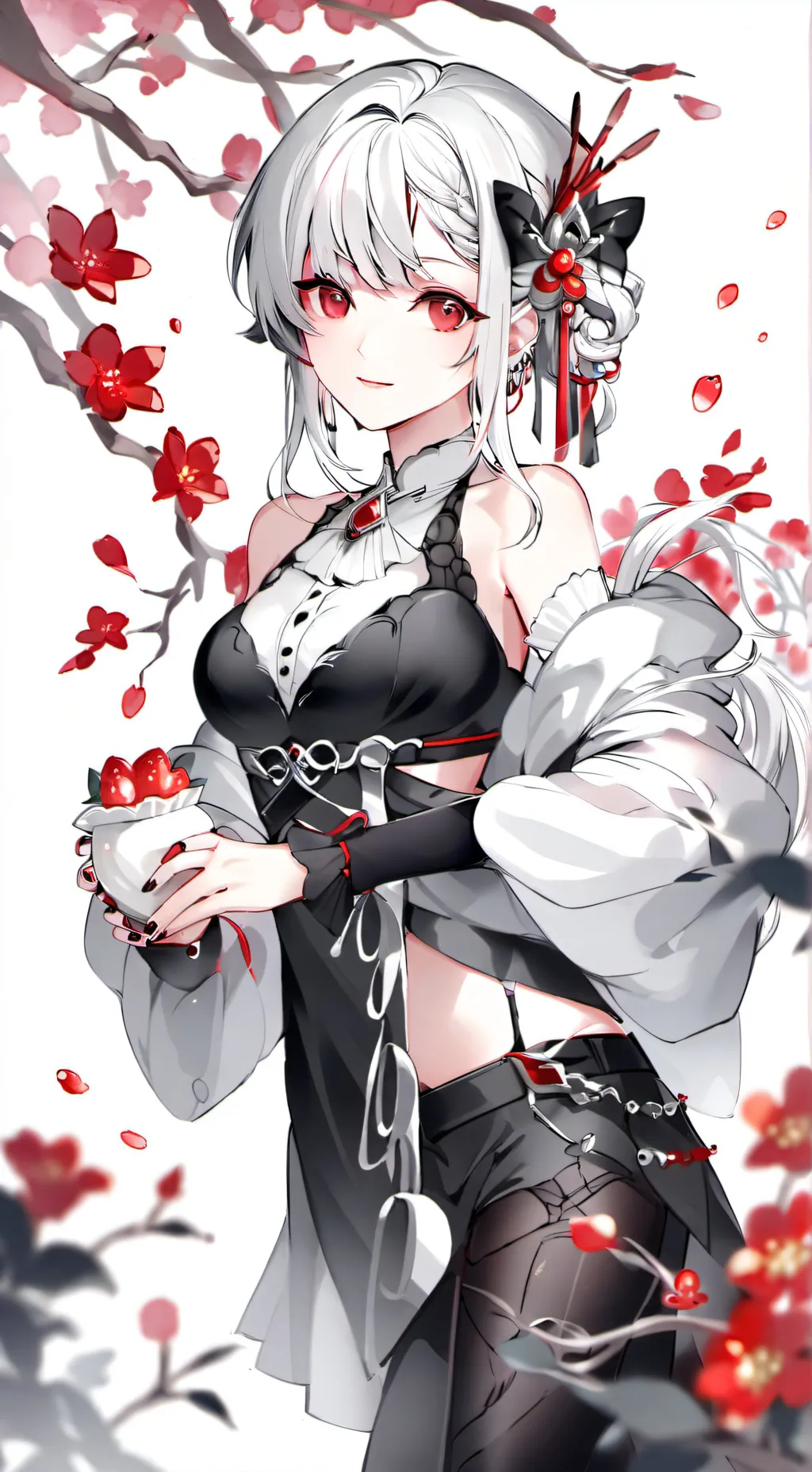 ai character: julia background