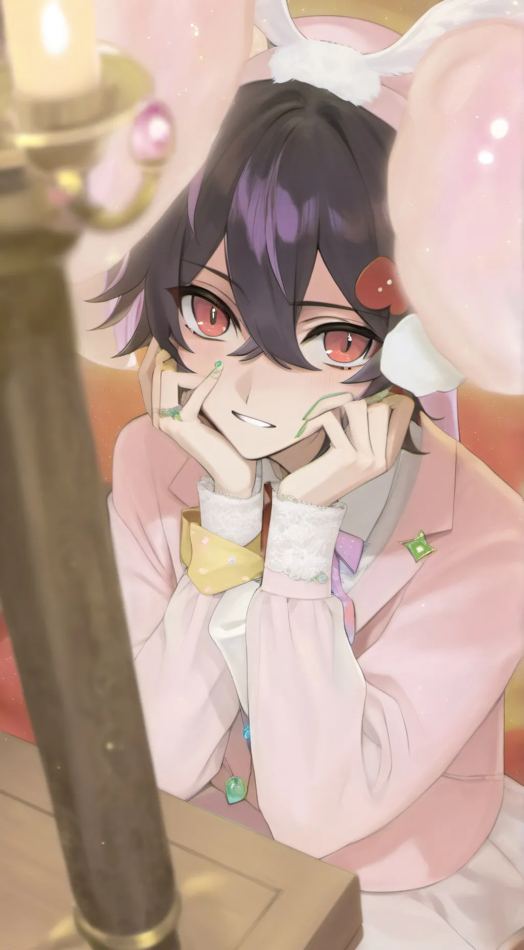 ai character: Legendary group  background