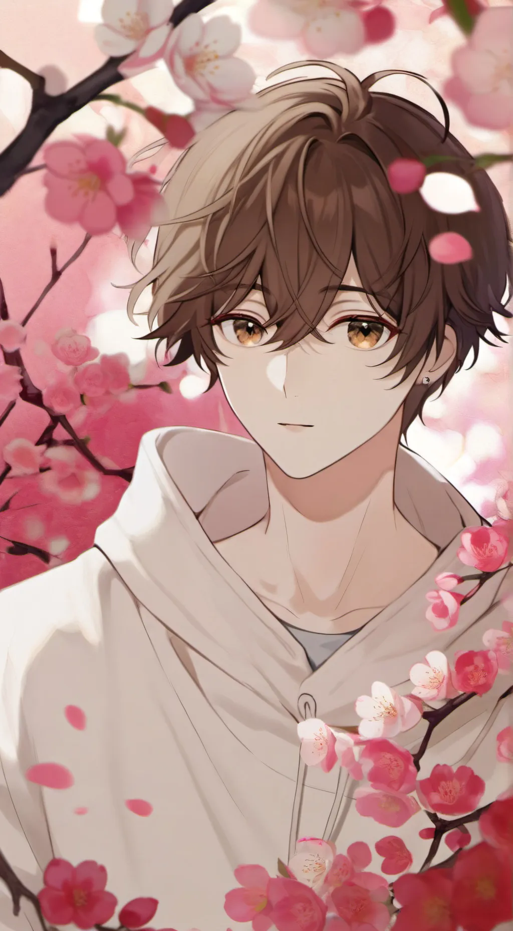 ai character: Liam background