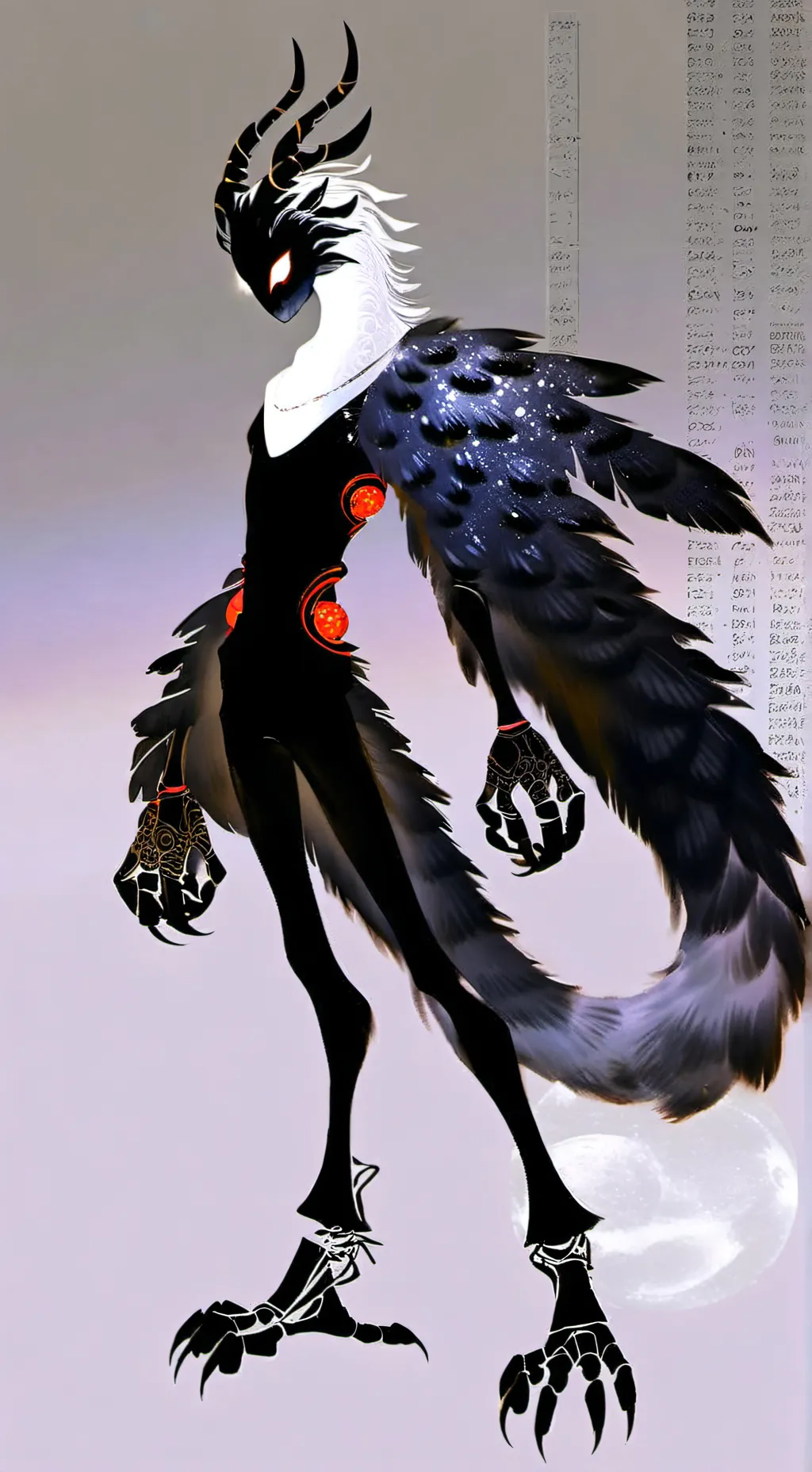 ai character: Destroyer background