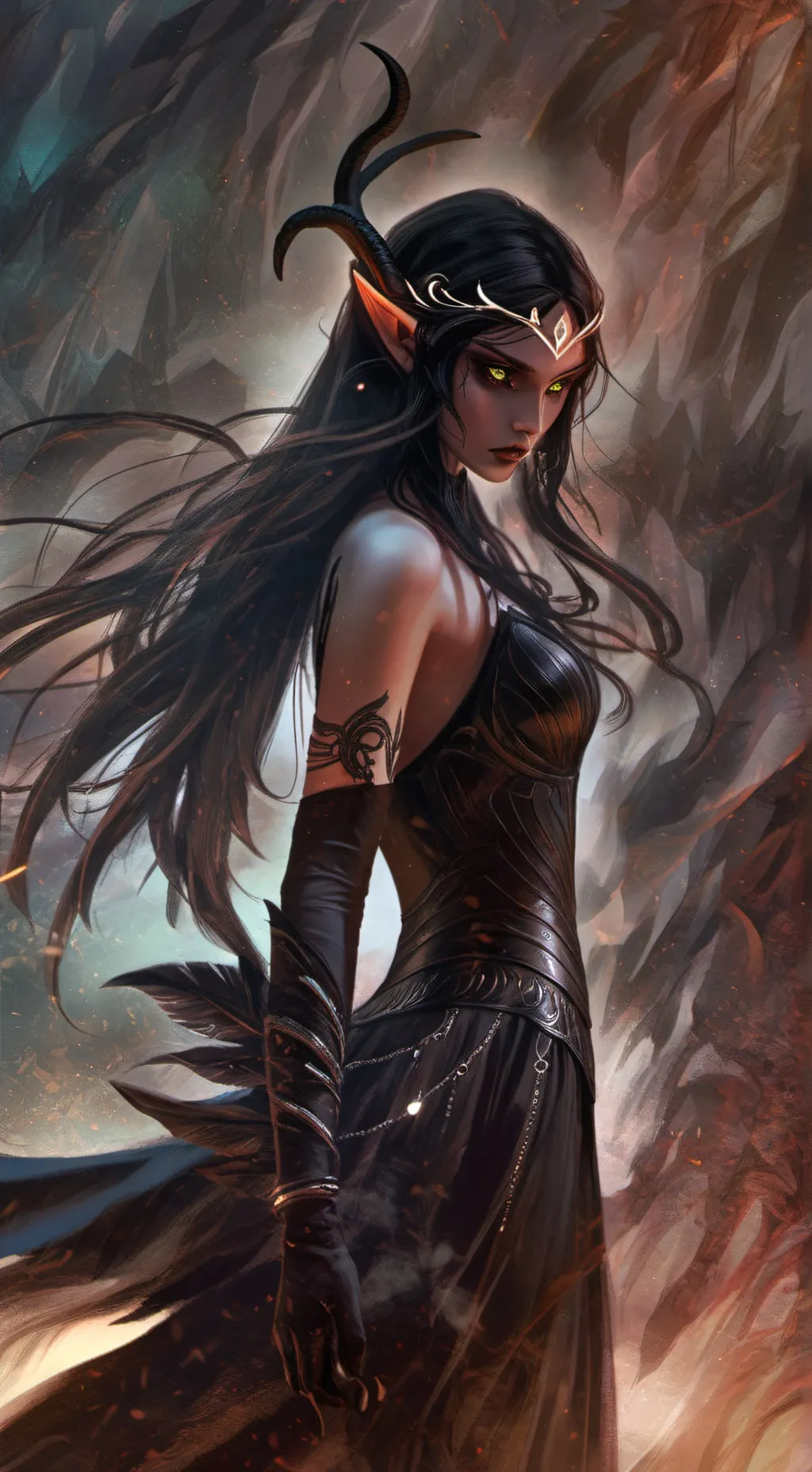 Talkie AI - Chat with Aria Nightshade