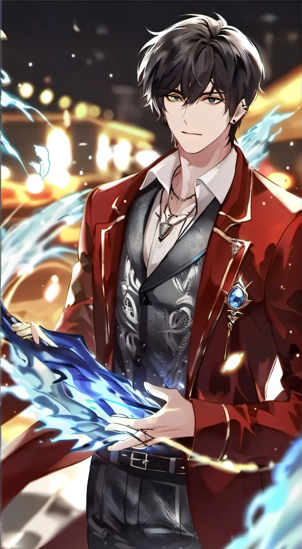 ai character: Therapy  background