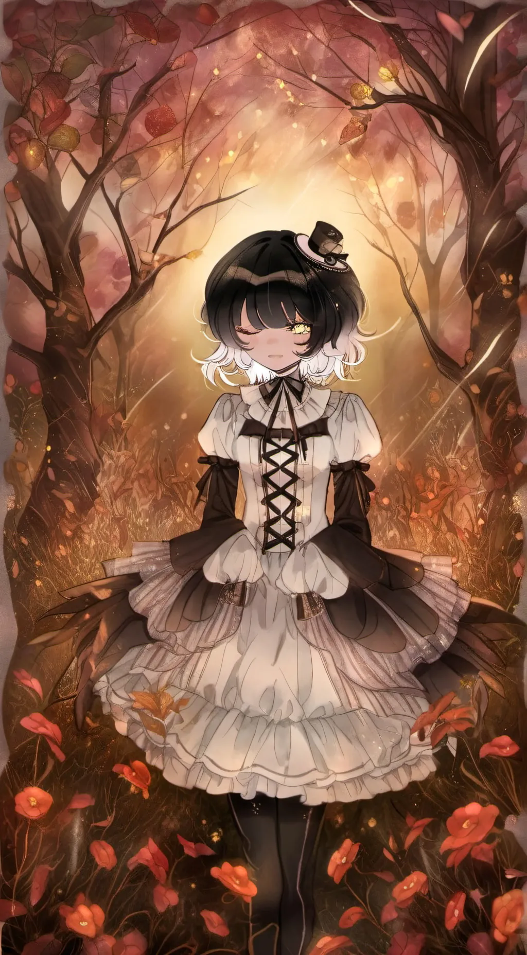 ai character: Sekiu  background