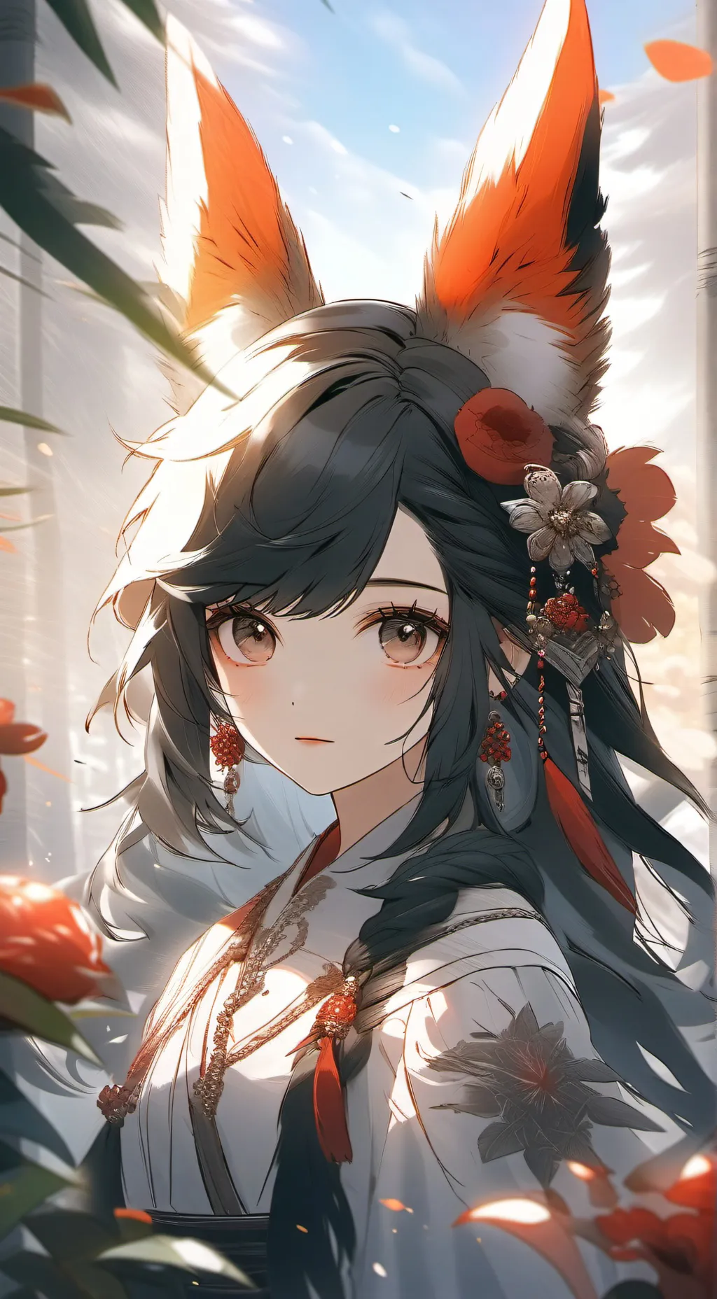 ai character: MILEYDI💌💅 background