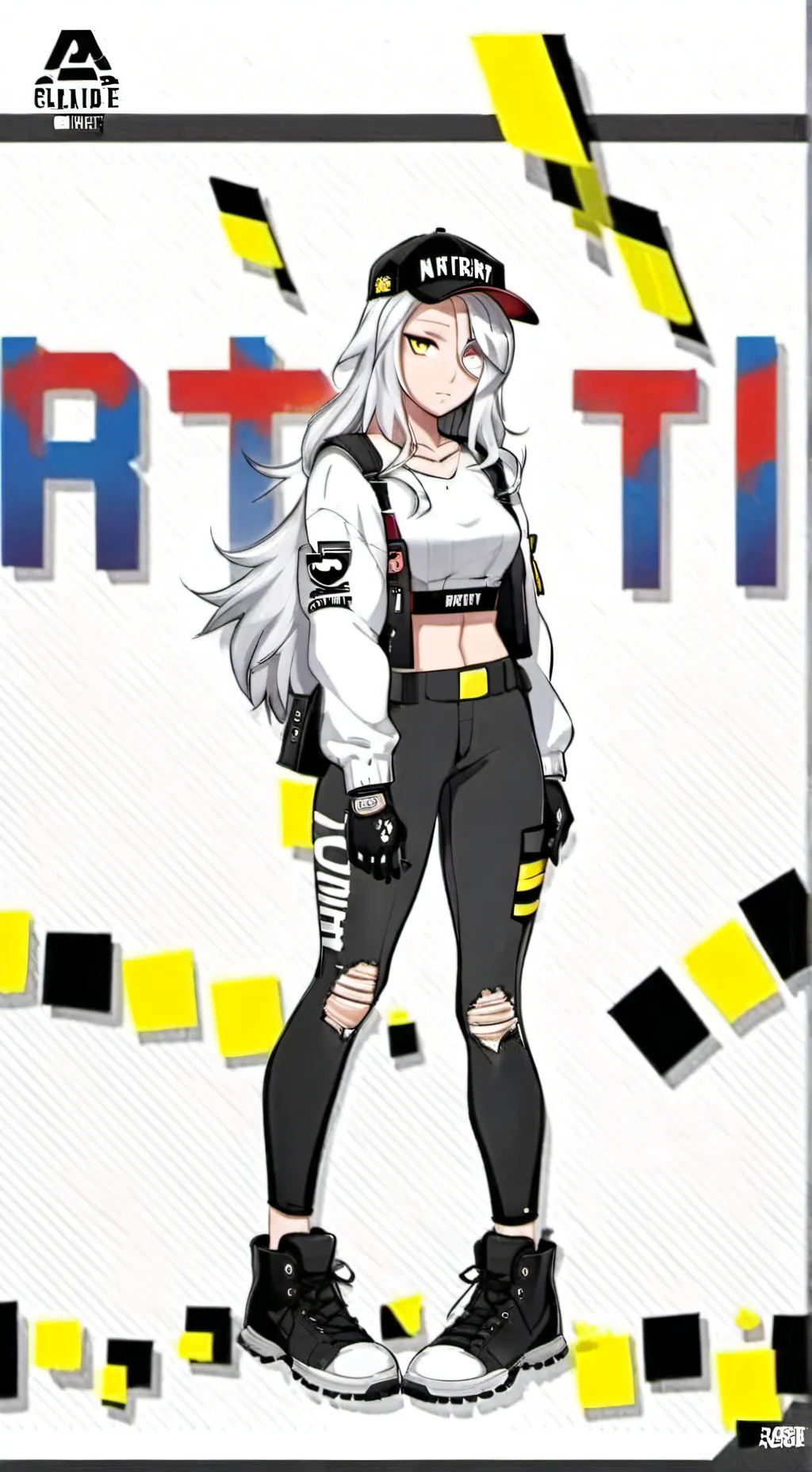 ai character: mha background