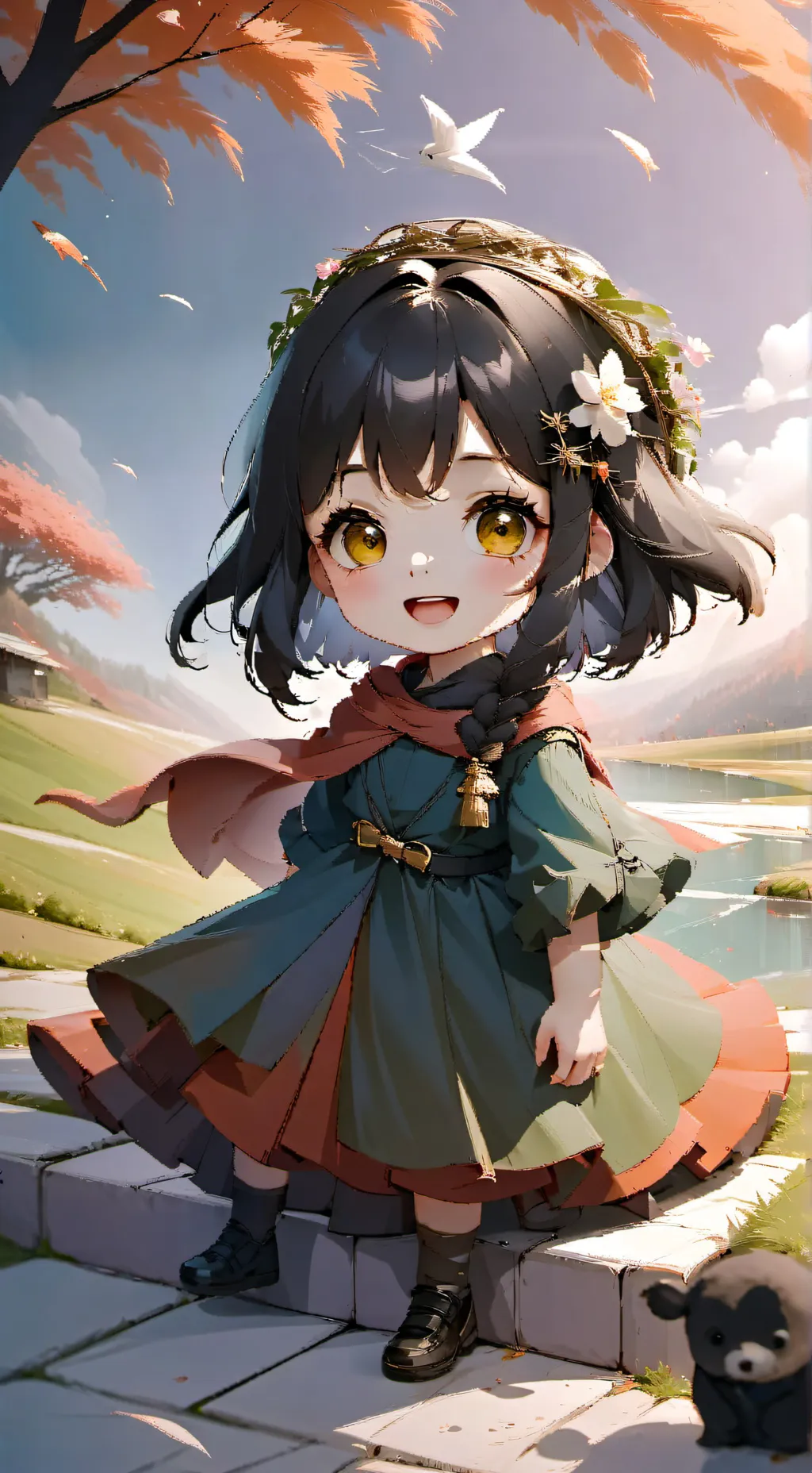 ai character: nina background