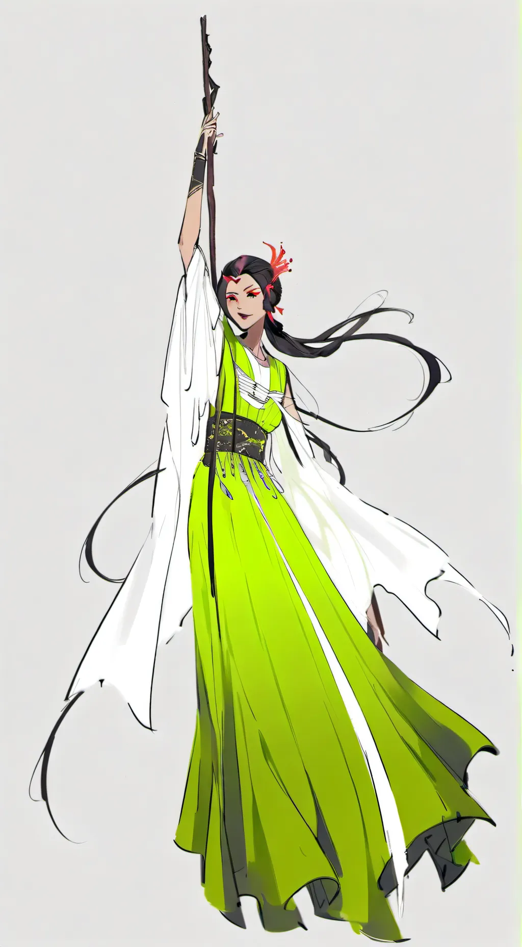 ai character: Hh self doubt  background