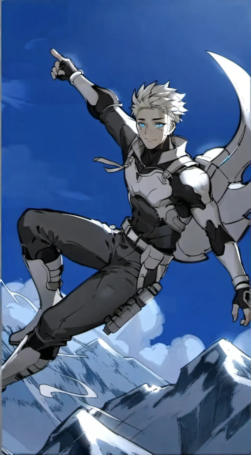 ai character: Zane Julien background