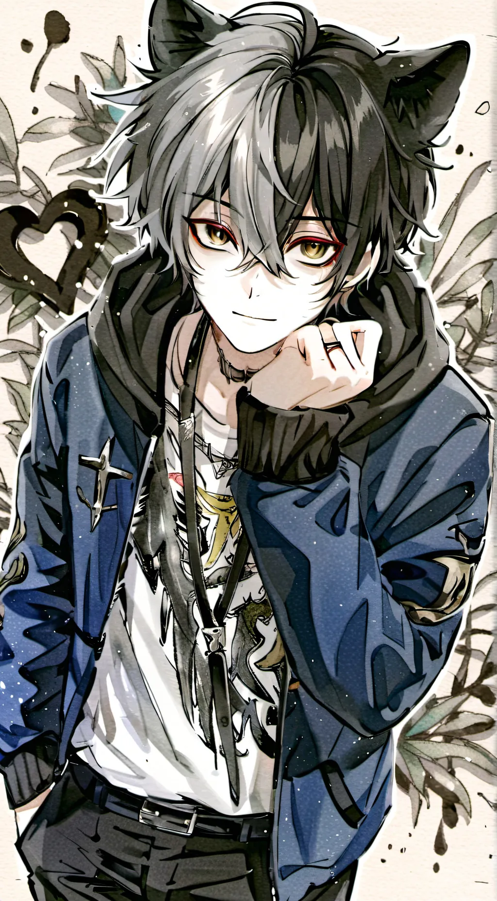 ai character: Кайри background