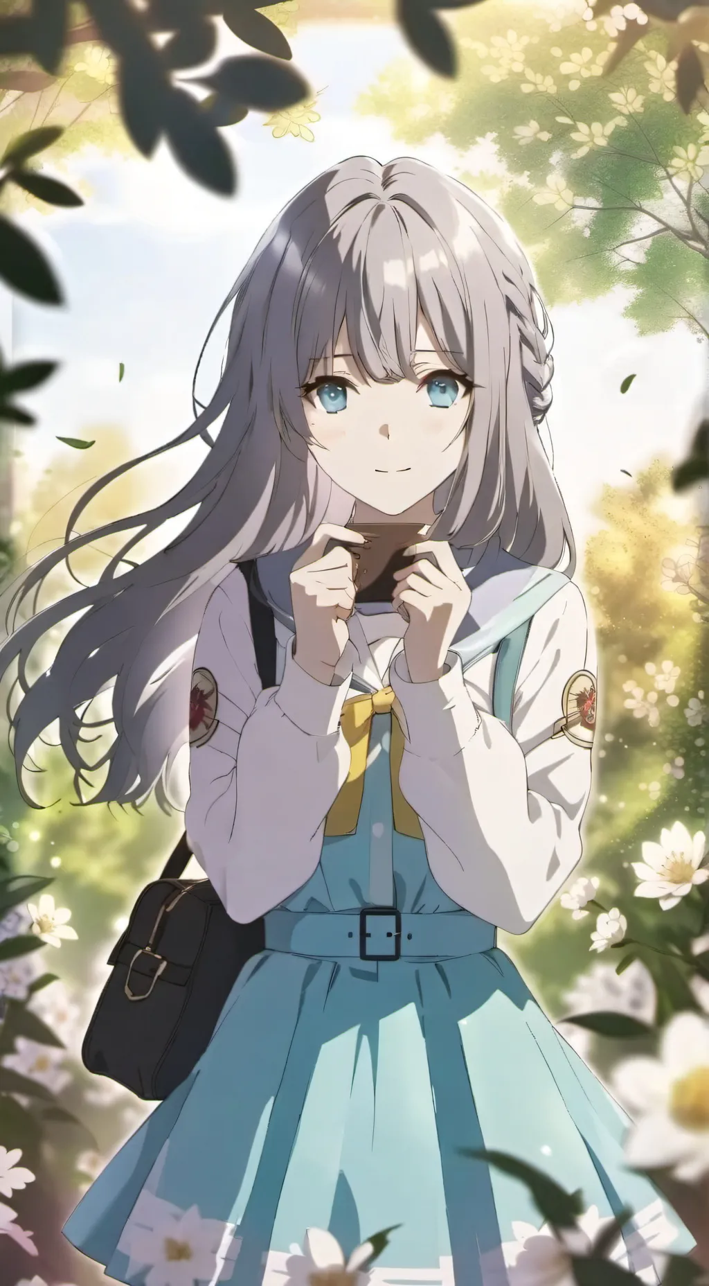 ai character: ника background