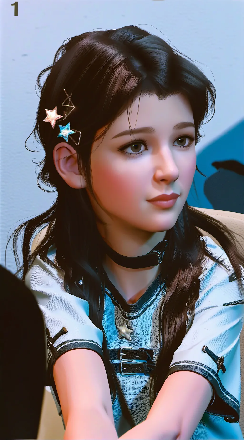 ai character: Paisley/me background