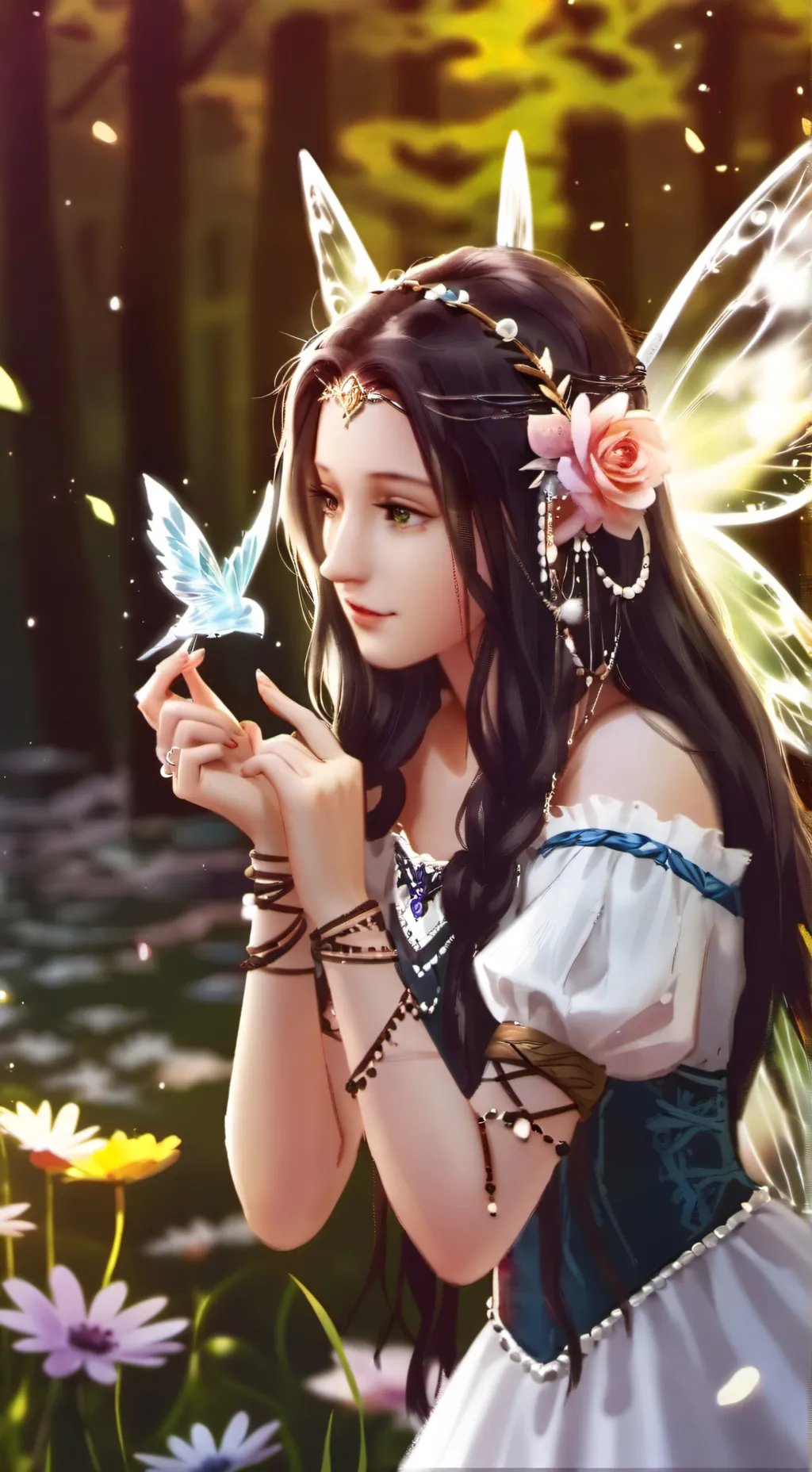 ai character: delia background