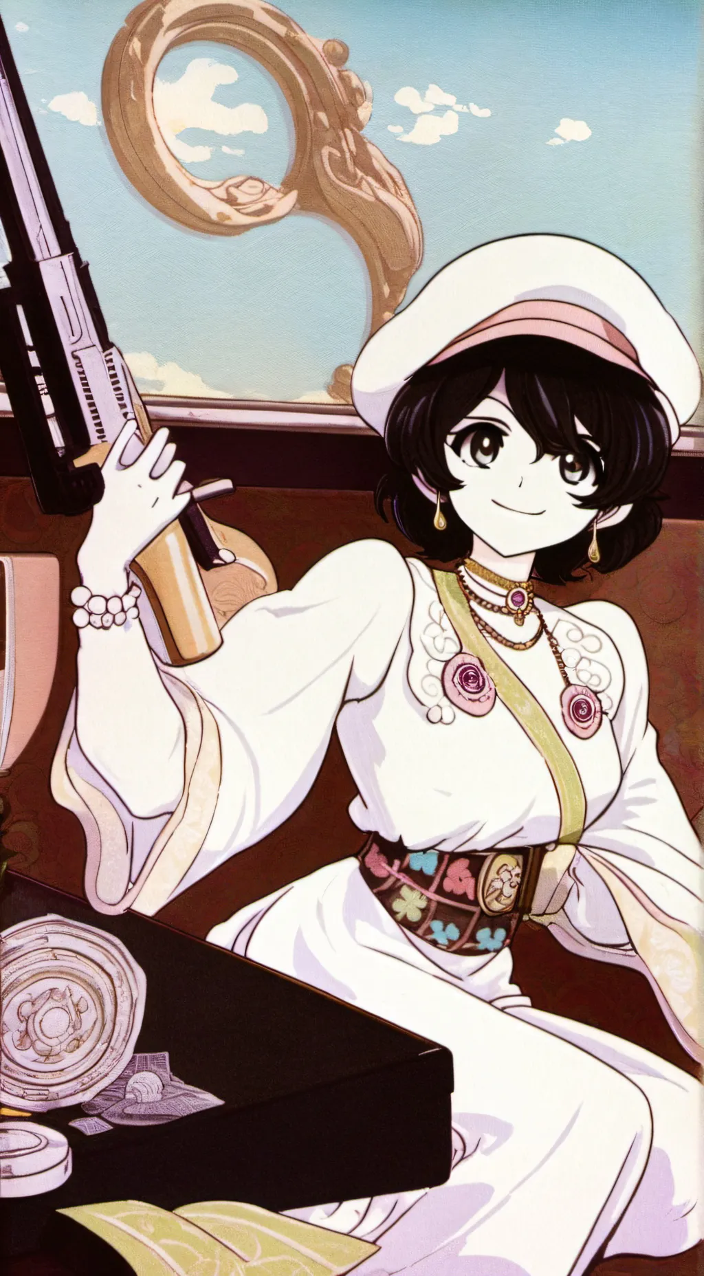 ai character: MD background