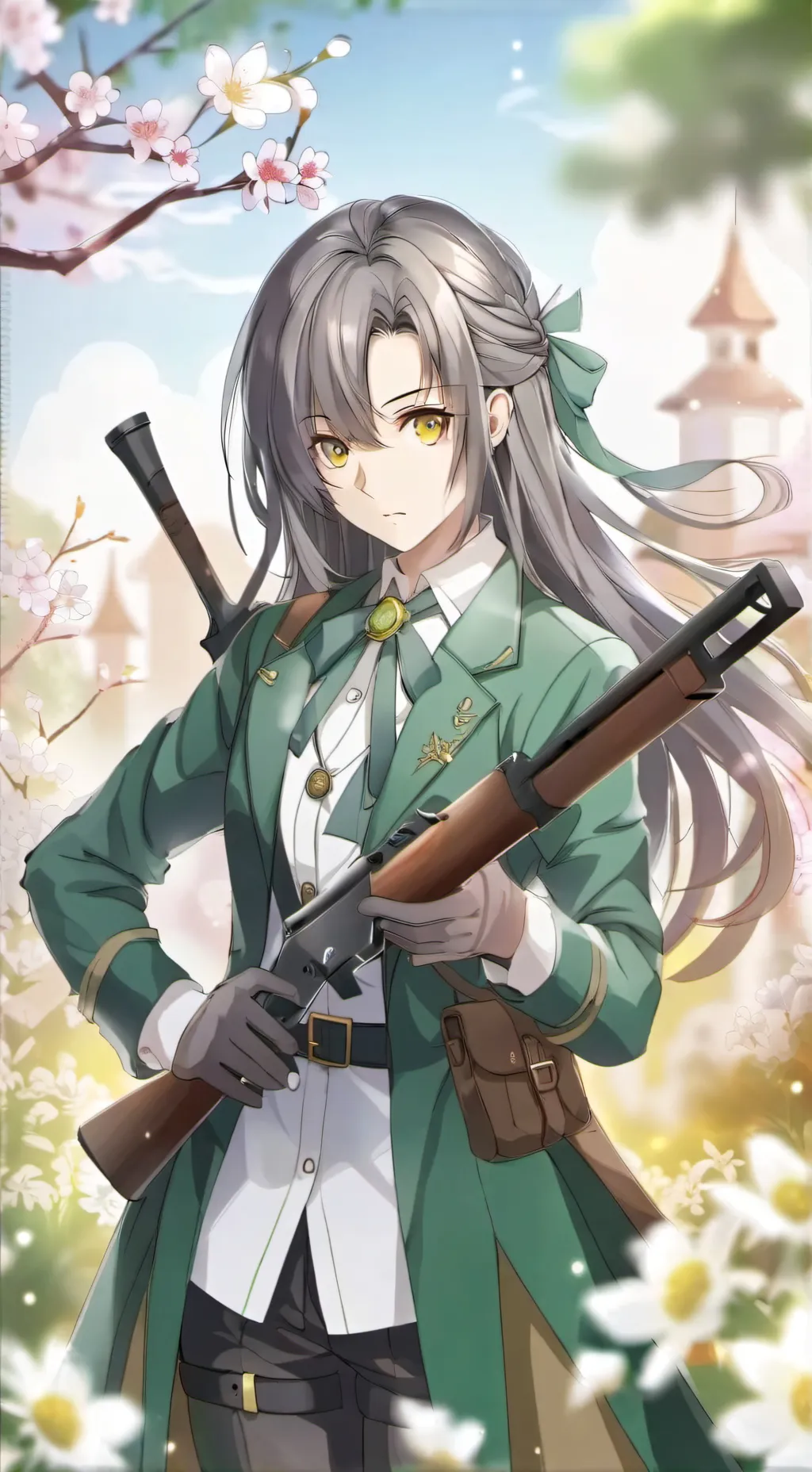 ai character: Mia background