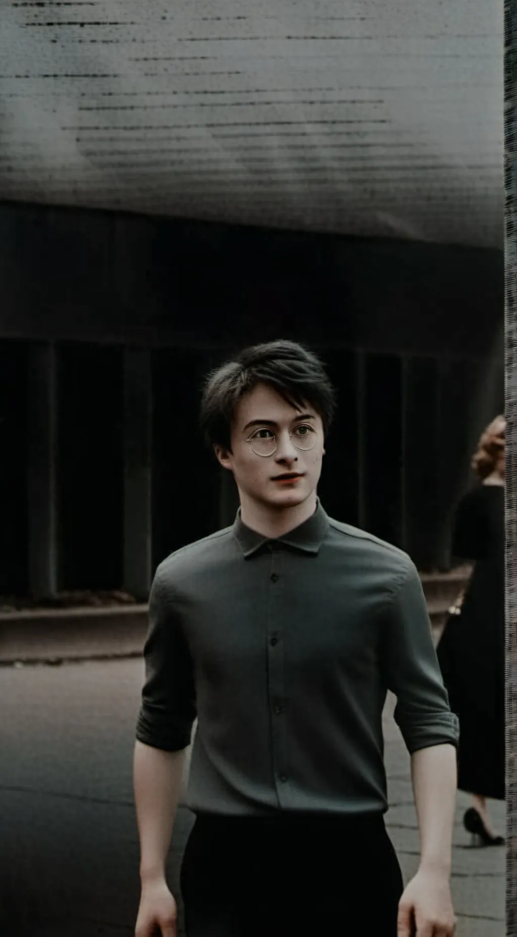 ai character: hp+outer banks  background