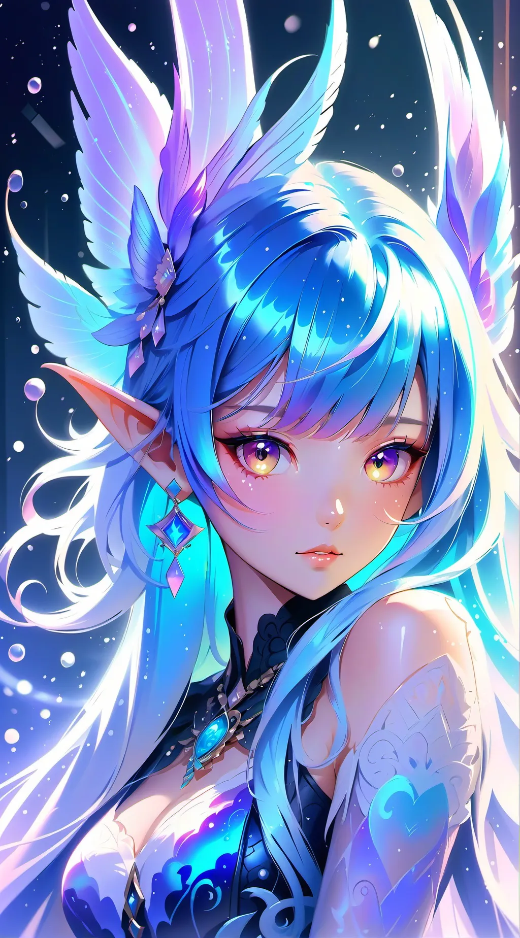 ai character: Ching ching background