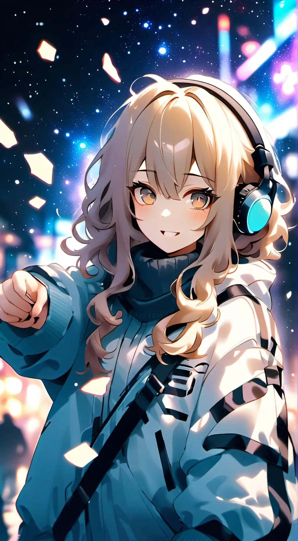 ai character: Michell background