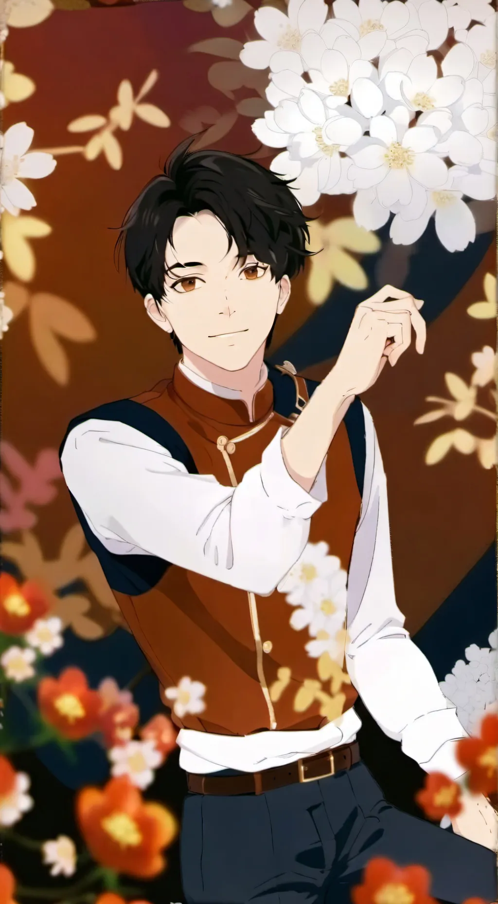 ai character: tu mejor amigo  background