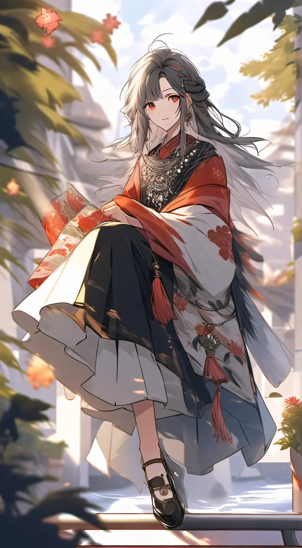 ai character: ff background