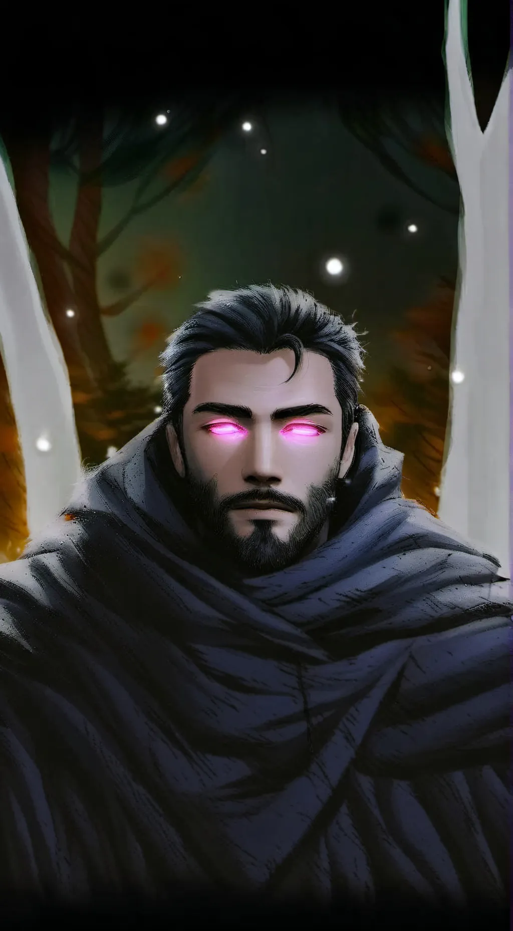 ai character: Xiao background