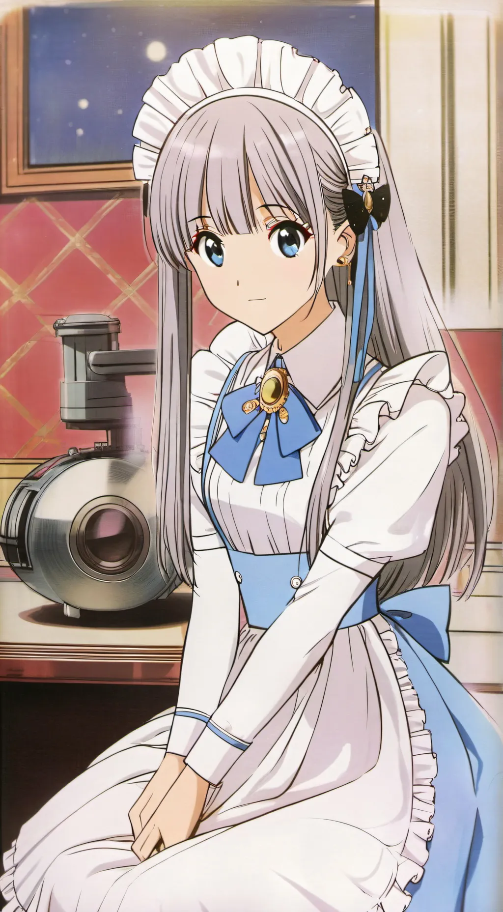 ai character: мери background