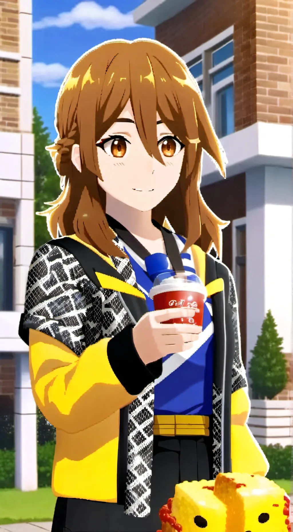 ai character: Lily background