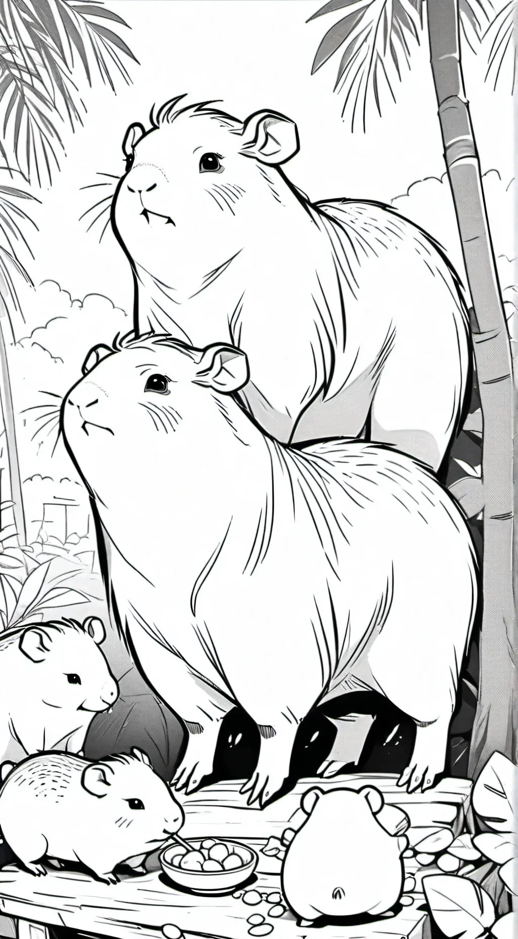 ai character: Kiki background